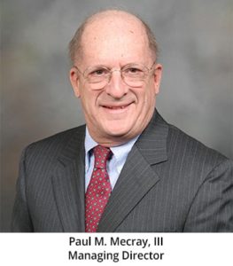 Paul M. Mecray, III - Managing Director