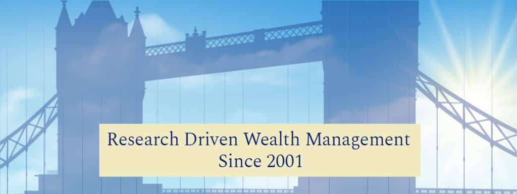 Research Driven Wealth management - TBA