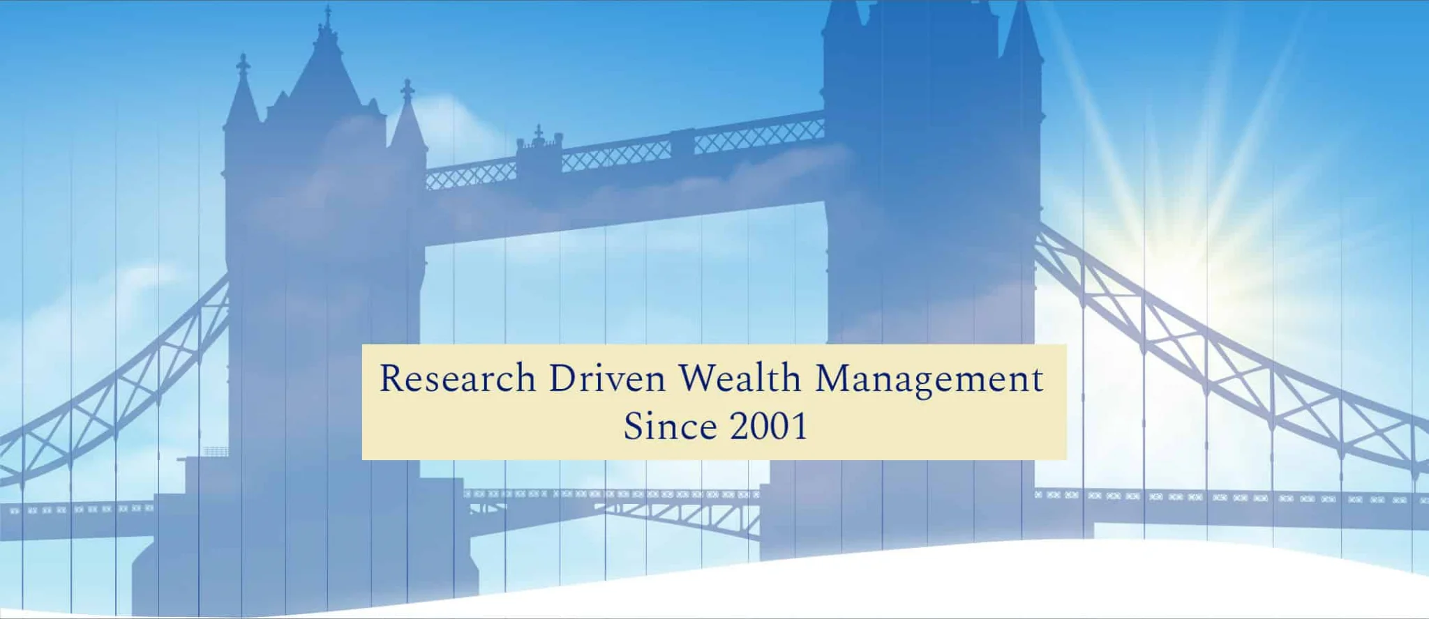Research Driven Wealth Management